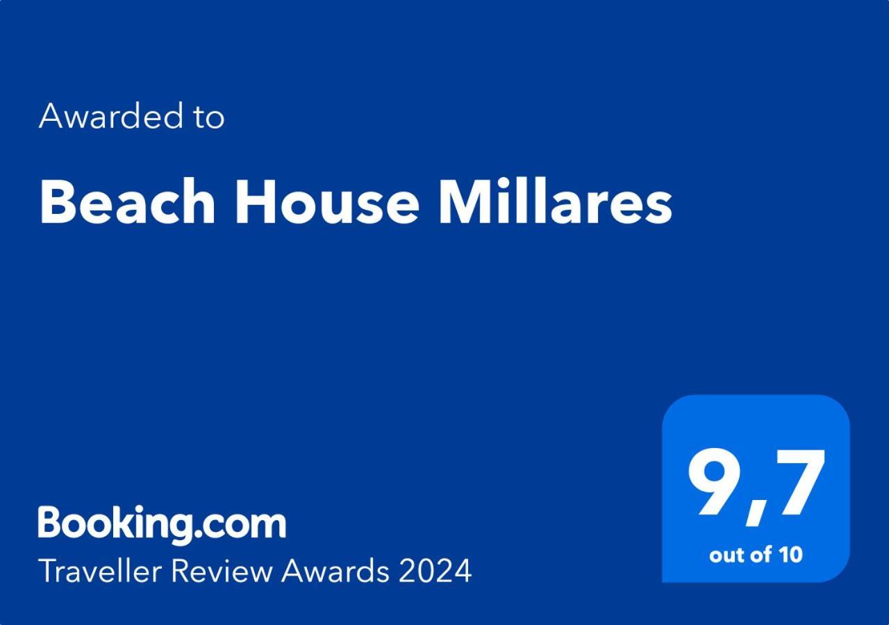 Beach House Millares 카로보네라스 외부 사진